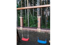 Качели выдувные