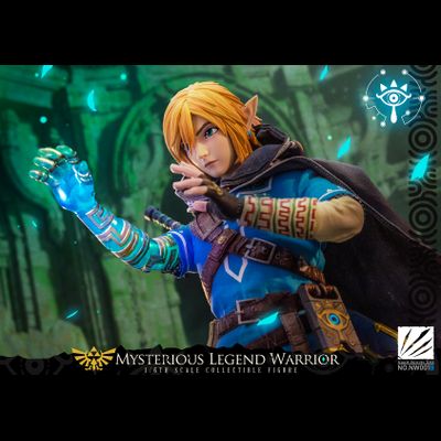 Линк, делюкс версия (Legend of Zelda: Breath of the Wild)  - Коллекционная ФИГУРКА 1/6 scale Mysterious Legend Warrior Deluxe Edition (NW001B) - NW TOYS