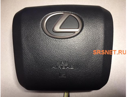 Восстановление подушки безопасности водителя Lexus GX
