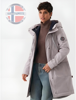 Осенняя парка норвежского бренда Fergo Norge FKC-09-33