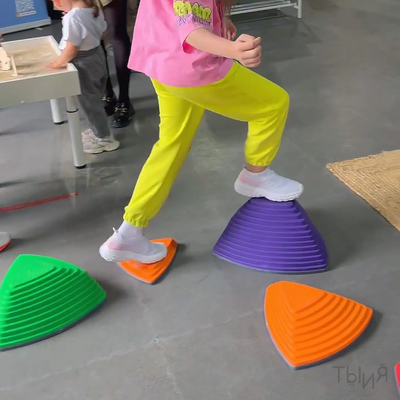 Балансировочная дорожка "Кочки" пластиковая