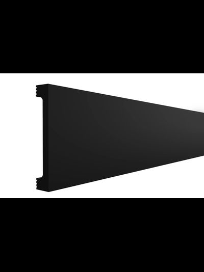 Напольный плинтус Decor-Dizayn 708-100, влагостойкий, ударопрочный, 2,4 метра