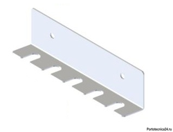 Держатель для копий нерж. 5 отверстий D16 мм