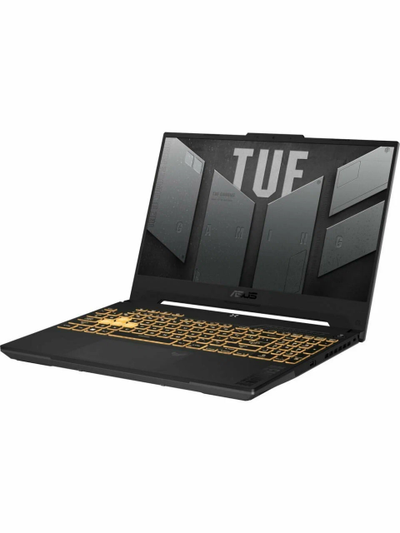 Ноутбук 15.6" Asus FX507ZI4-LP030 (90NR0FV7-M001E0); 1920х1080; Core i7 12700H 14x2.3 ГГц; 16 Гб; 512 Гб SSD; RTX 4070 8 Гб; RJ-45,Wi-Fi,BT,TypeC