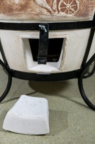 Тандыр Колесница 63 кг