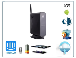 DE/TY009 WiFi видеоняня в корпусе роутера, интерком связь, ночное видение, с DVR. Full HD 2 Mp (Tuya/Ulooka/Smart Life)