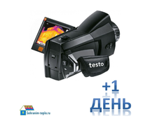 Аренда тепловизора Testo 890-2 с матрицей 640*480 на каждые последующие сутки (+1 день)