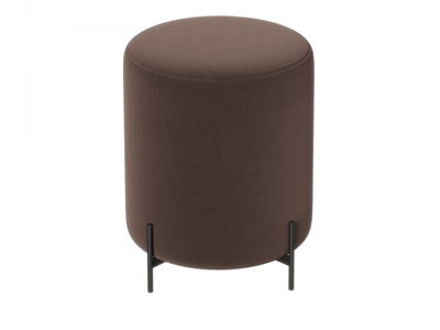 Пуф Тунис ТК Коричневая (Бонмебель)