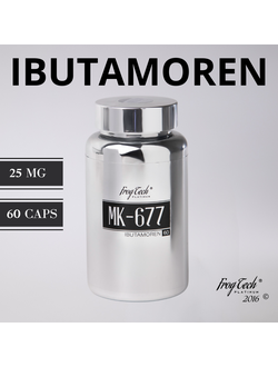 IBUTAMOREN (MK-677, ибутаморен) 60 caps 25 mg