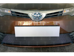 Защита радиатора Toyota Corolla 2016- black