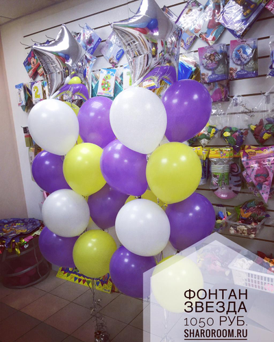 Фонтан "Звезда"