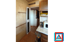 Фото 9 - Дверь-книжка на кухню в AL профиле