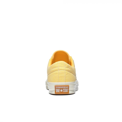 converse one star sunbaked yellow