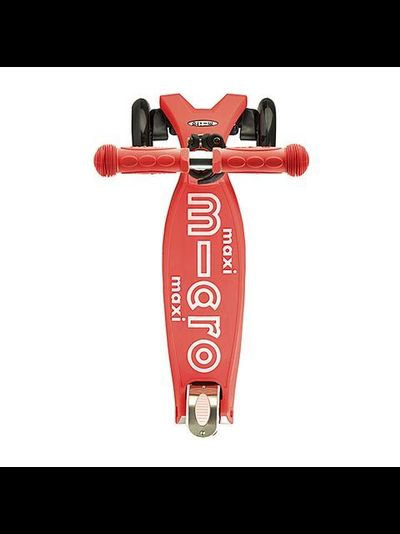 Самокат Maxi MICRO Deluxe Foldable Bright Coral (Ярко-коралловый складной)