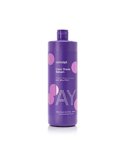 CONCEPT Оттеночный бальзам для нейтрализации желтизны эффект Жемчужный блонд