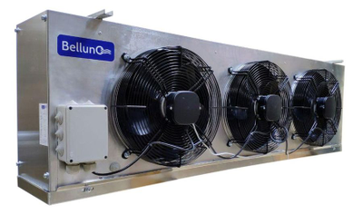 Среднетемпературная установка V камеры свыше или равно 100 м³ Belluna iP-4