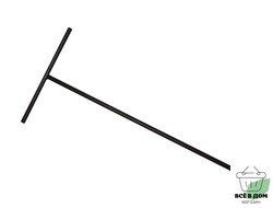 МастерПроф Ключ д/скрутки радиаторов Т-образный 030130