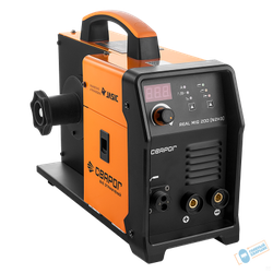 Инверторный сварочный полуавтомат MIG-200 REAL (N2Н3) (MIG/MAG/MMA/TIG LIFT)