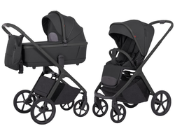 Коляска 3в1 Carrello Vector Magnet Black 2025 (Vega)