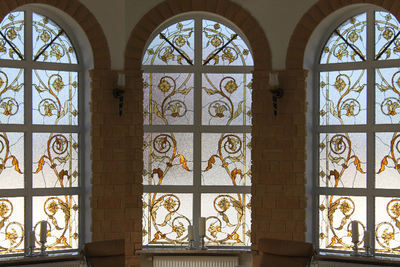 ВИТРАЖНАЯ ПЛЕНКА №К-75