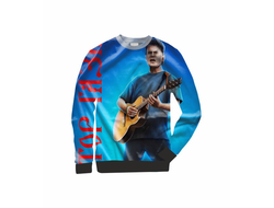 Свитшот 3D с полной запечаткой Сектор Газа, Юрий Хой №3