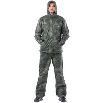 Раздельный дождевой комбинезон мембранный DRAGONFLY Active CAMO