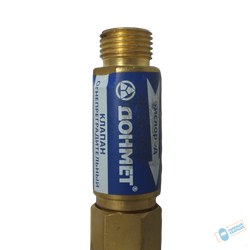 Клапан обратный огнепреградительный КОК (кислород) М16х1.5 (950.000.02) (на резак/горелку)