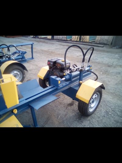 Бензиновый гидравлический дровокол ДГ-Б4, от