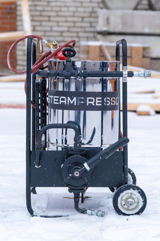 Переносной газовый парогенератор STEAMPRESSOR S-MINI