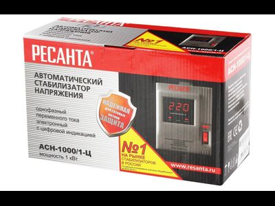 Стабилизатор напряжения Ресанта АСН-1000/1-Ц