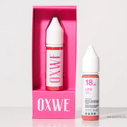 OXWE - Пудра №18 профессиональный пигмент для перманентного макияжа губ