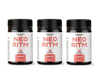 Neoritm is a biologically active food supplement (3 PIECES).