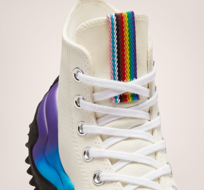 Converse platform rainbow sales