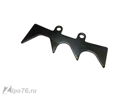 Упор для бензопилы зубчатый ПАРТНЕР 350