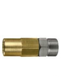 Вращ. соединения ST-301, 350bar, нерж.сталь/латунь, 1/4внут-M22х1,5внут