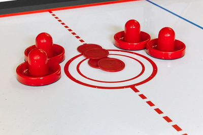 Cтол-трансформер DBO «Twister» 3 в 1 (бильярд, аэрохоккей, настольный теннис, 217 х 107,5 х 81 см, черный)