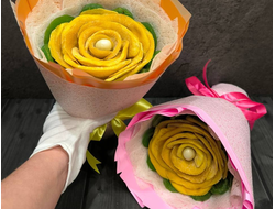 Букет учителю Роза из манго