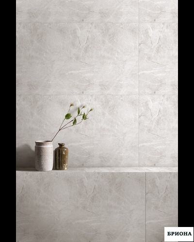 ПАНЕЛЬ ПВХ САТИН NOVITA WALL АЛЯСКА 1200*600*2,5ММ