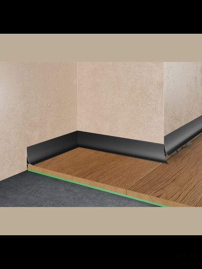 Плинтус Pro Design Corner L 584 Черный