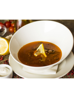 Солянка мясная