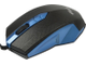 Проводная мышь Ritmix ROM-202 (голубая)