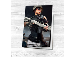 Обложка на паспорт PlayerUnknown’s Battlegrounds, PUBG, ПУБГ №13