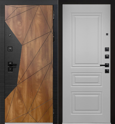 Геометрия Честер эмалит серый