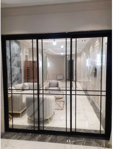 перегородка раздвижная