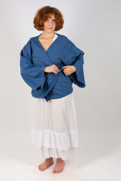 Костюм кимоно с юбкой "Центр Души"