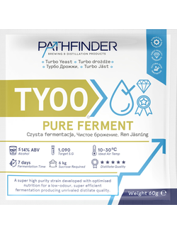 Спиртовые дрожжи Pathfinder Pure Ferment, 60 г