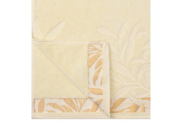 ПОЛОТЕНЦЕ МАХРОВОЕ , ЦВЕТКРЕМОВЫЙ  50*100 СМ