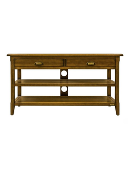 Тумба под ТВ с 2 ящиками и 2 нижними полками.