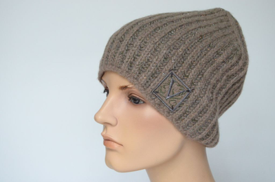 Шапка Vizio 1106 CYO ореховая