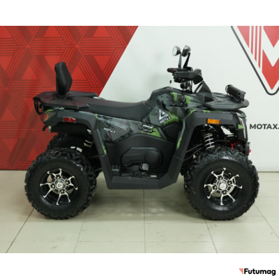 Бензиновый квадроцикл MOTAX GRIZLIK T250 PRO зеленый